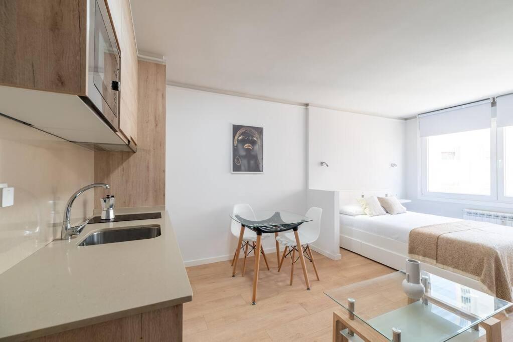 Loft Plaza Espana Vigo Exteriör bild