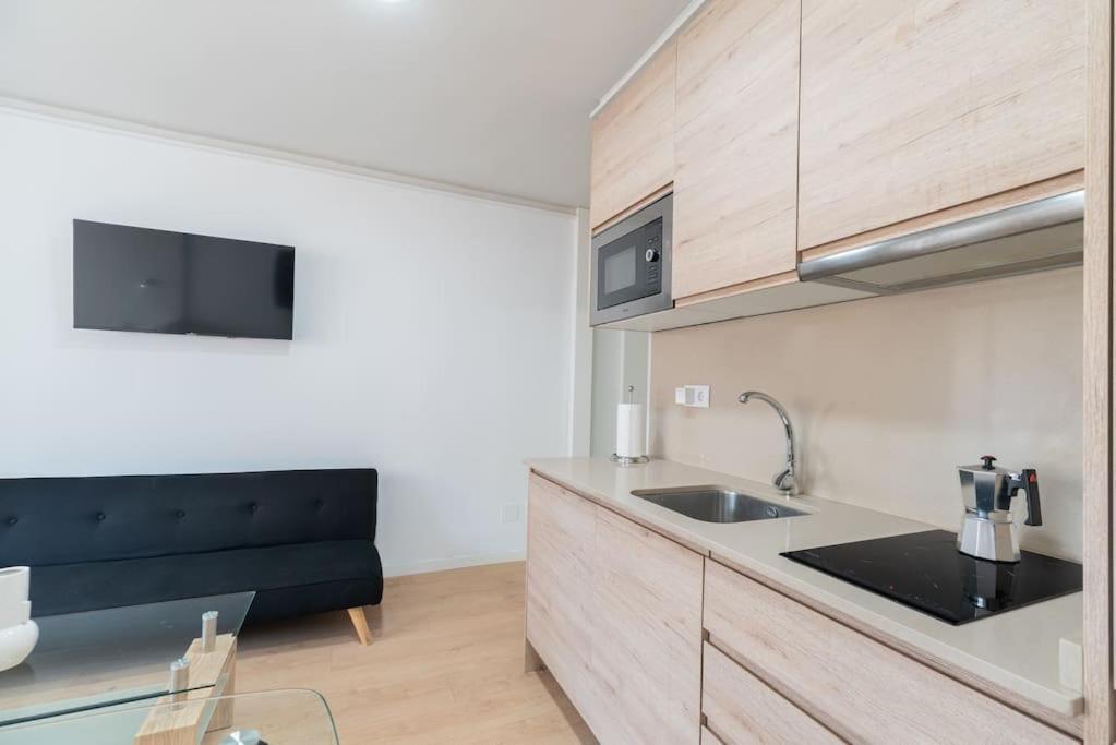 Loft Plaza Espana Vigo Exteriör bild