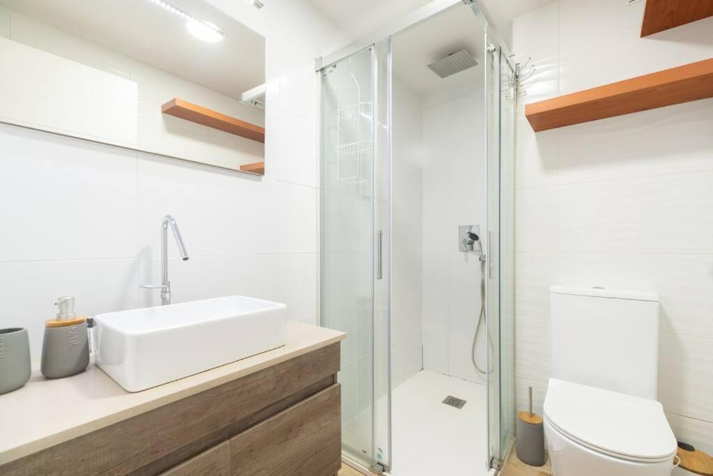 Loft Plaza Espana Vigo Exteriör bild