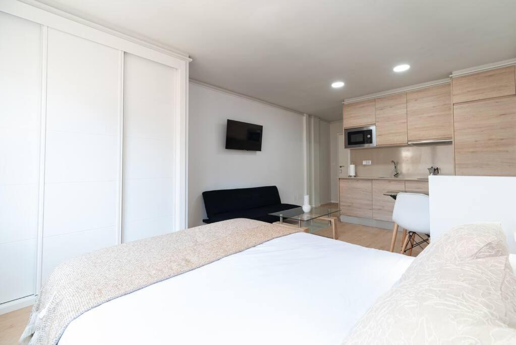 Loft Plaza Espana Vigo Exteriör bild